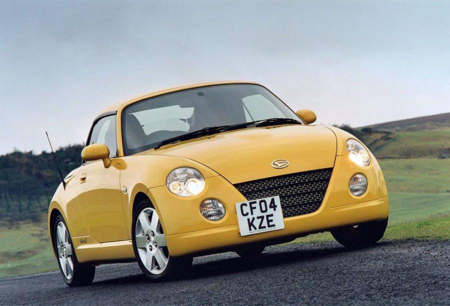  Daihatsu Copen 2004 года  (UK) (фото 14 из 15)